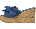 Stuart Weitzman босоножки клинья Loveknot с узлом