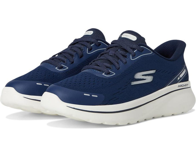 SKECHERS Performance Go Walk Arch Fit N-Joy Emory Hands Free Slip-Ins с поддержкой свода