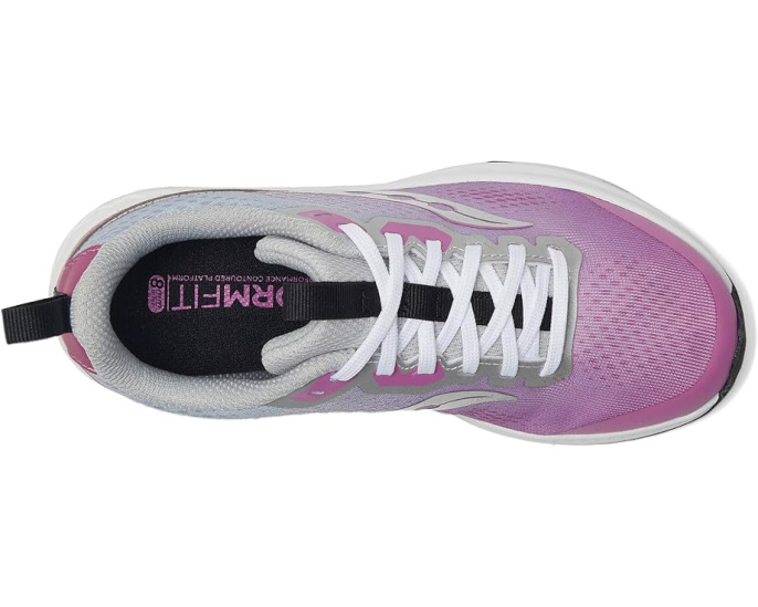 Детские кроссовки Saucony Eclipse KDZ Jr для малышей на липучке