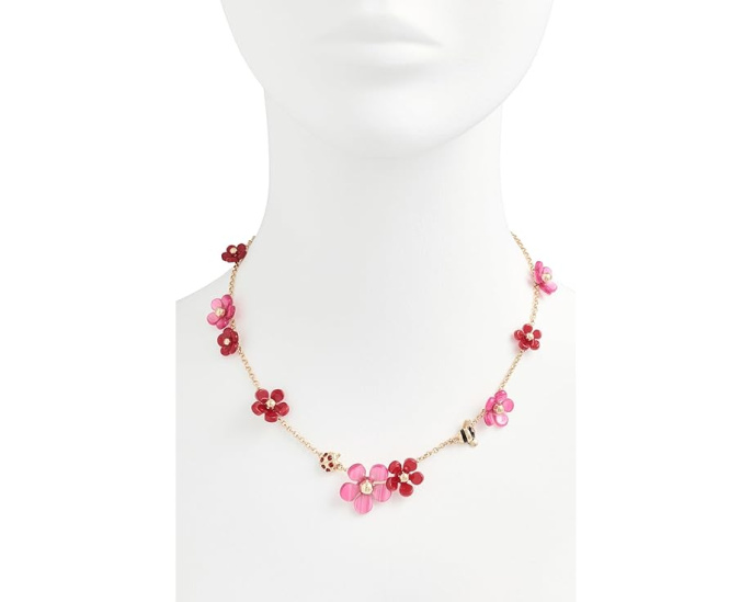 Ожерелье Summer Daze с цветочными подвесками Kate Spade New York