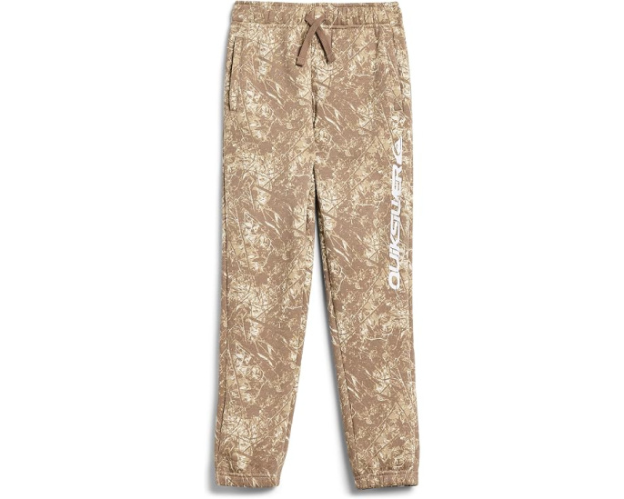 Штаны Quiksilver Camo Joggers с камуфляжным принтом