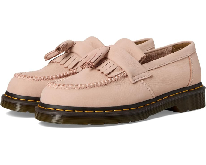 Лоферы Dr. Martens Adrian YS с прошивкой