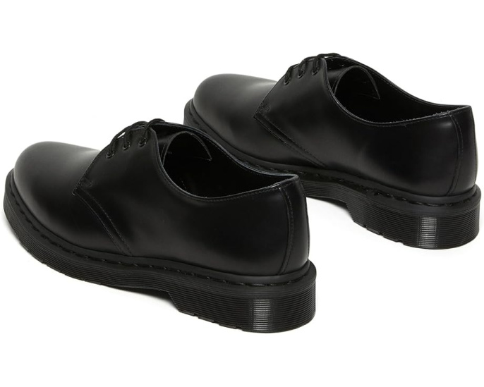 Оксфорды Dr. Martens 1461 3-Tie с классическим силуэтом и амортизирующей подошвой