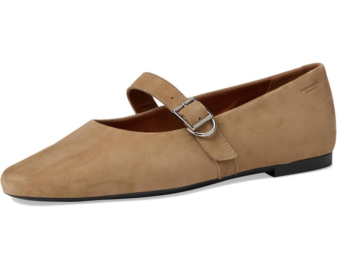 Vagabond Shoemakers туфли Mary Jane Jolin из замши