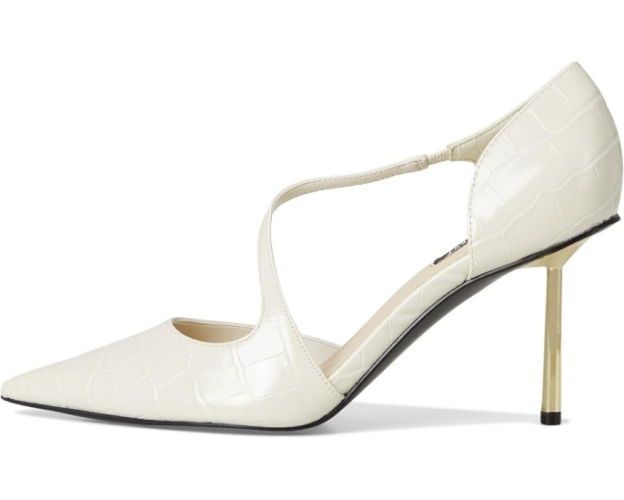 Туфли-лодочки Nine West Dolen с острым носком и асимметричным ремешком