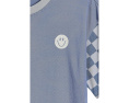 Checkered Smiley Graphics Crew Neck T-Shirt (Little Kid/Big Kid)