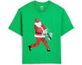 Футболка бейсбольная ChalkTalk SPORTS Home Run Santa