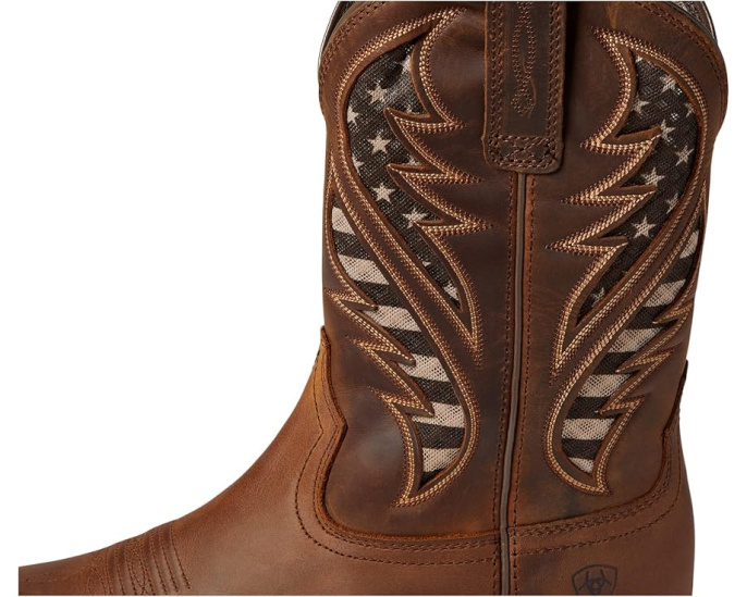 Сапоги Ariat Hybrid VentTEK с сетчатыми вставками и квадратным носком
