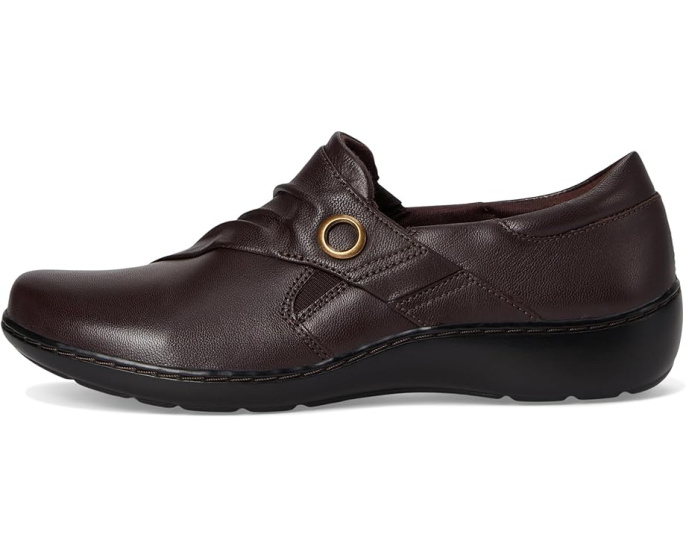 Туфли Clarks Cora Aubrie с ремешком и круглым носком