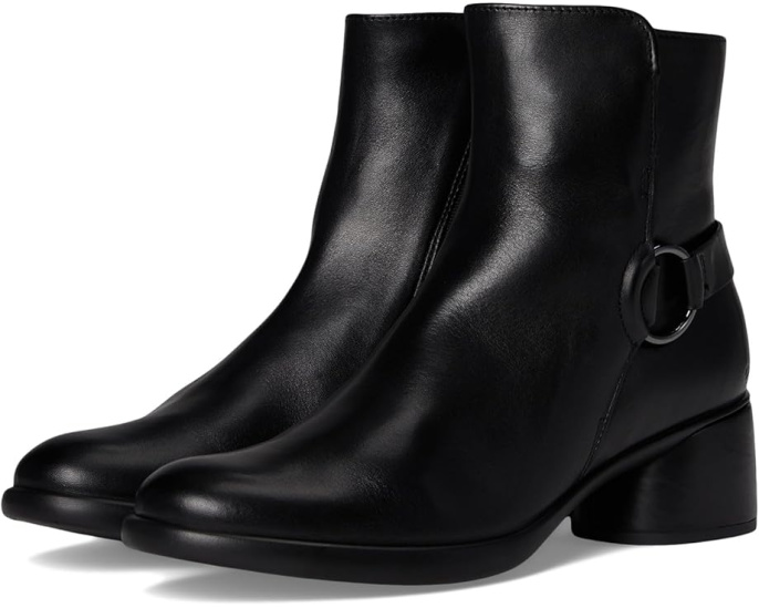 Ботинки ECCO Sculpted Lx 35 Mid-cut с молнией и каблуком