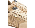 Кеды Liam Low Top от AllSaints с панелями из рафии