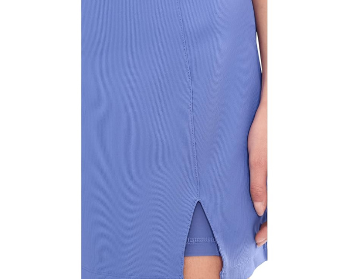 Юбка-шорты Moveknit Rib Limitless Skort с карманами от TravisMathew