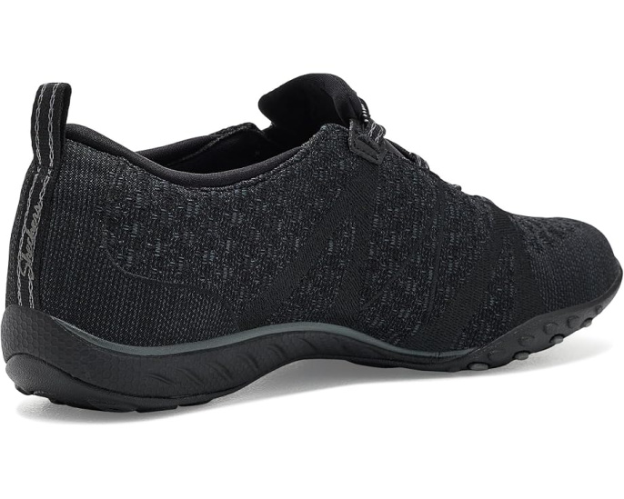 Кроссовки Skechers Relaxed Fit Breathe Easy Sere-Knitty черные