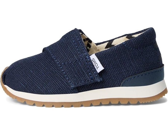 Детские слипоны TOMS Resident Plus со съемной стелькой