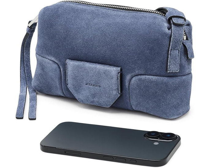 Мини сумка AllSaints Ares S Micro Xbody через плечо