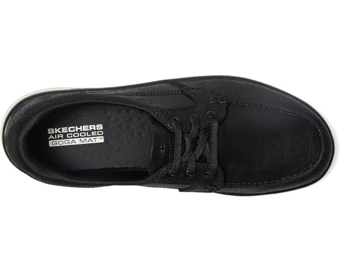 Кроссовки SKECHERS On-the-go Flex Radiant - Gleam с покрытием metallic