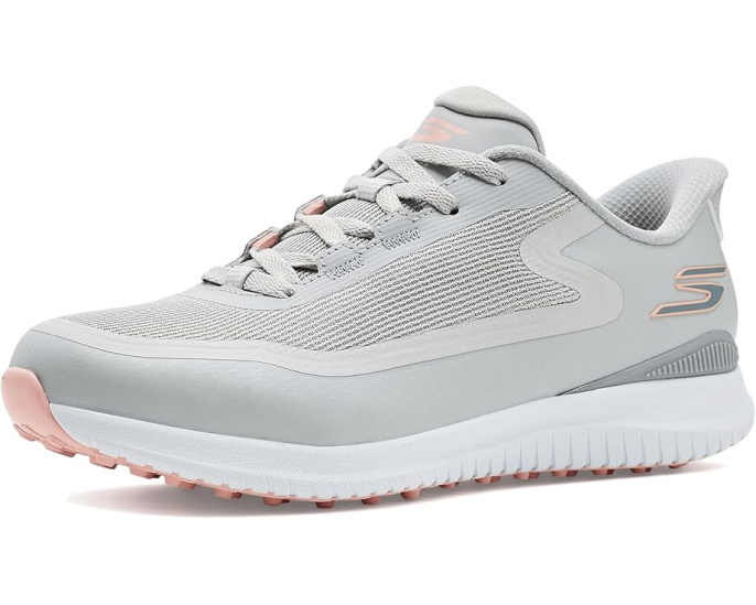 Гольф-туфли Skechers Flight без шипов со вставкой Slip-In