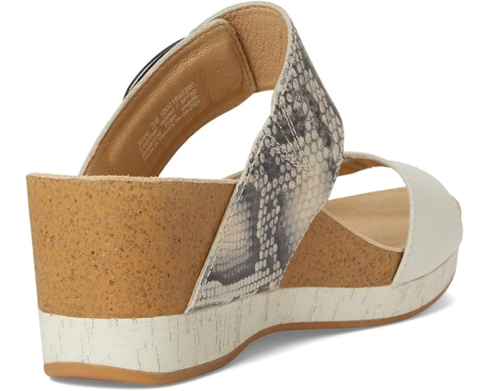 Клоги Dansko Shannon с кисточками и анатомической поддержкой