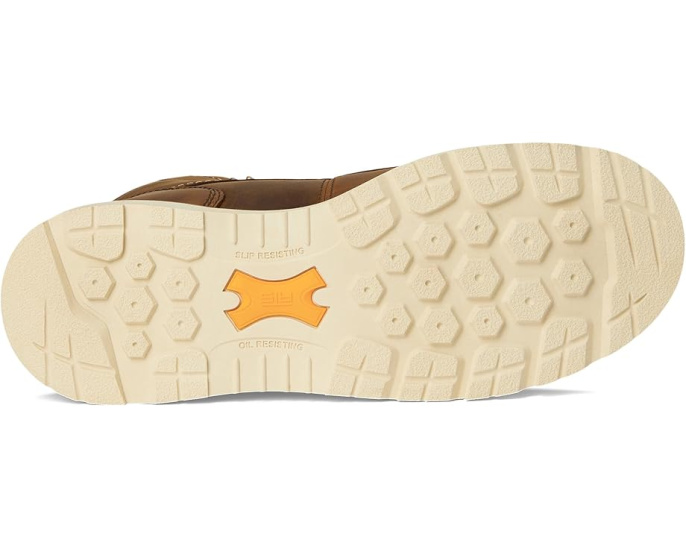 Ботинки Ariat Rebar с композитным носком и защитой от воды, мокасиновый мыс, 6 дюймов