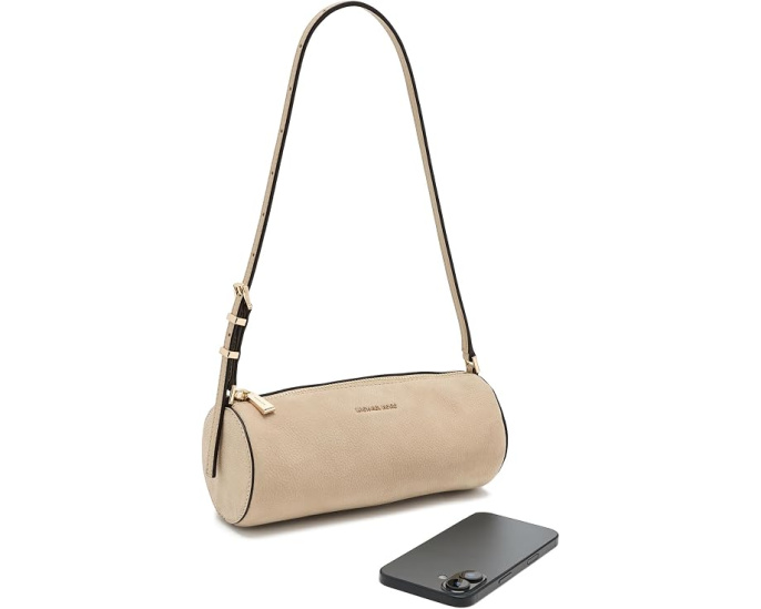 MICHAEL Michael Kors сумочка-бочонок Izzy Small Barrel Pouchette
