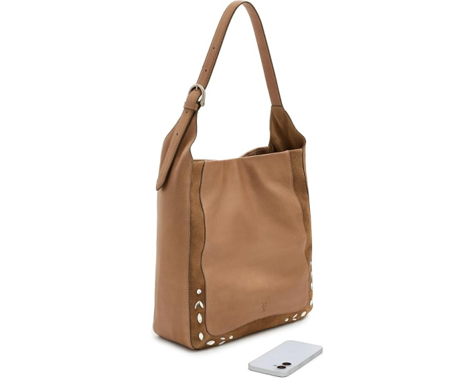 Frye Laila Hobo сумка кожаная с ремнем через плечо