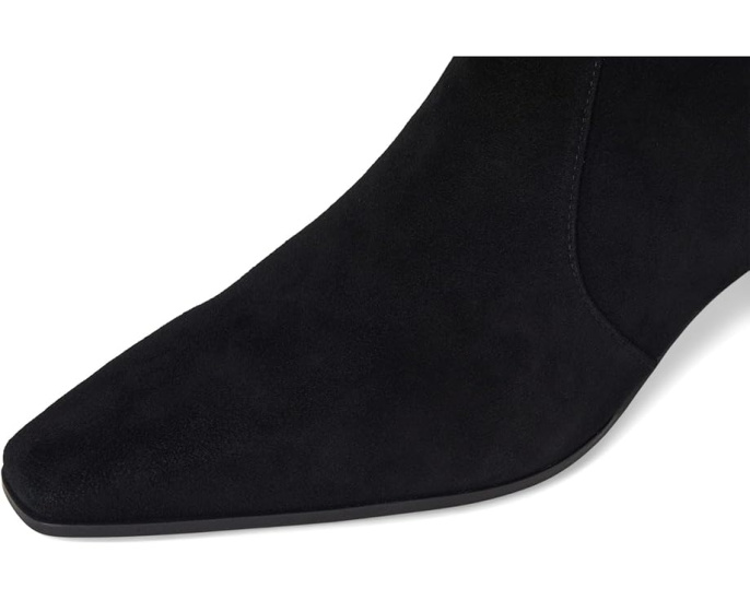 Ботильоны Stuart Weitzman Stassi Zip Bootie 50 на квадратном каблуке
