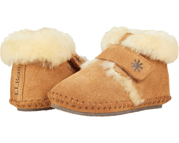 Домашние тапочки L.L.Bean Wicked Good Slipper для малышей из овчины