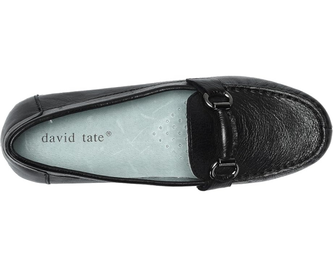 Лоферы Sable от David Tate с металлическим элементом