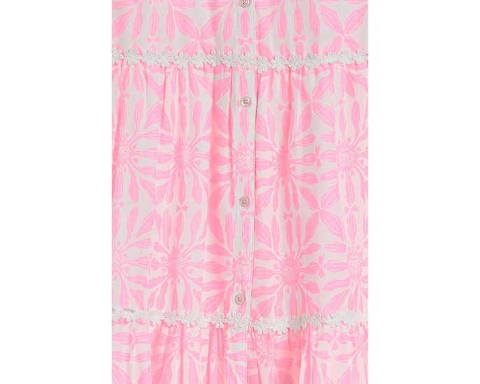 Платье Evie от Vineyard Vines с цветочным принтом для детей