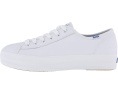 Кроссовки Keds Triple Kick Leather на платформе с кожаным верхом
