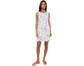 Платье Lilly Pulitzer The Scallop Lilly Shift с цветочным принтом