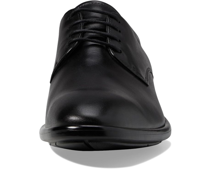 Туфли дерби ECCO Citytray Plain Toe Tie из цельнозерновой кожи