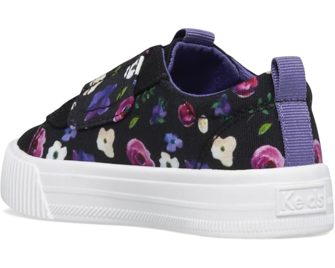 Кеды Keds Triple Step для малышей с цветочным принтом