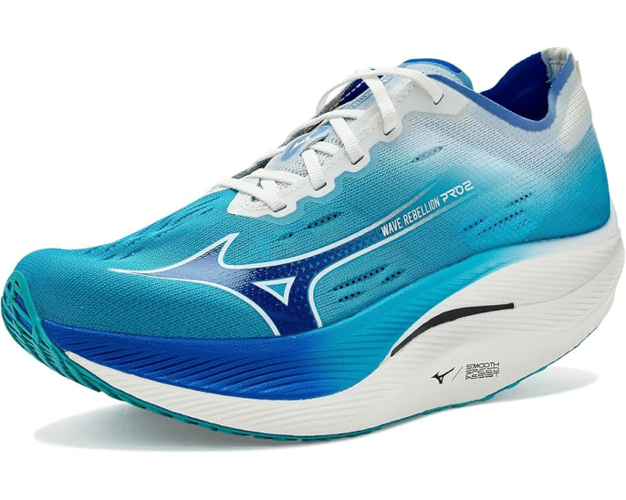 Кроссовки Mizuno Wave Rebellion Pro 2 для бега с амортизацией