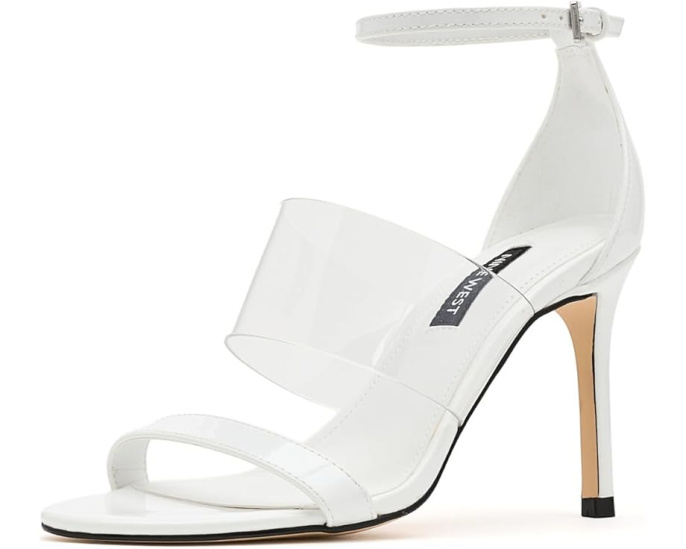 Туфли-сабо Nine West Vallie на высоком каблуке с регулируемым ремешком