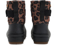 Детские зимние сапоги Bogs Snow Shell-Leopard непромокаемые