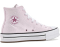 Кеды Converse Chuck Taylor All Star Lift Platform Shine на платформе с блестящим верхом