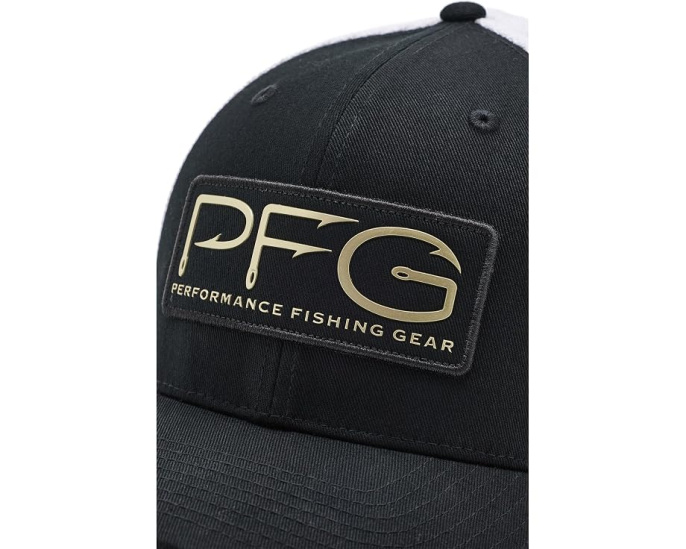 Бейсболка Columbia PFG Hooks Mesh Ball Cap сетчатая
