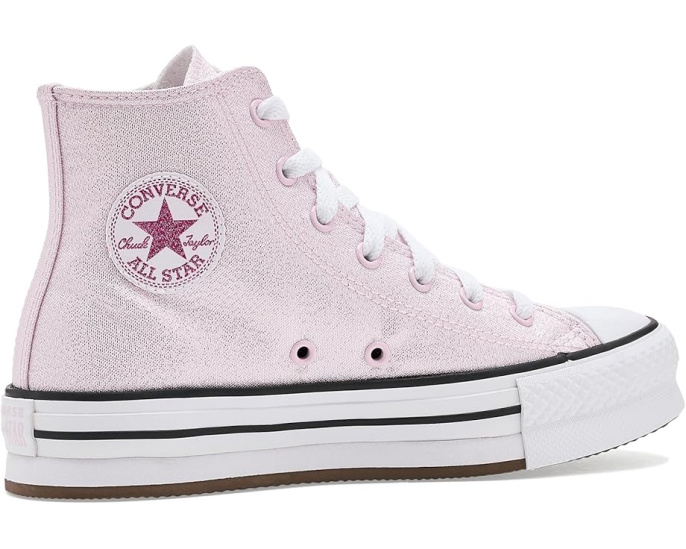 Кеды Converse Chuck Taylor All Star Lift Platform Shine на платформе с блестящим верхом