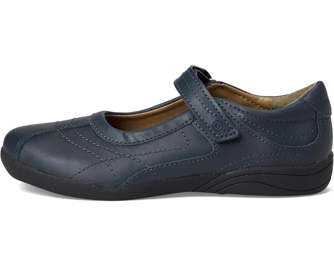Детские туфли Stride Rite Claire Mary Jane с кожаным верхом и памятью формы