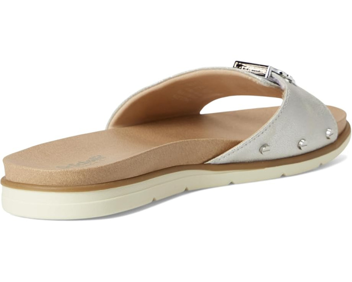 Босоножки Nice Iconic Flat Sandal Dr Scholl's с блестящим верхом