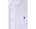 Классическая рубашка Polo Ralph Lauren из стрейч поплина