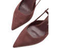 Босоножки Vinnie 50 Slingback на каблуке от Stuart Weitzman