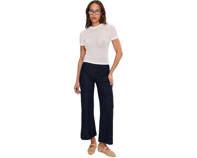 Joe's Jeans Брюки Irina Wide Leg с расклешенными штанинами