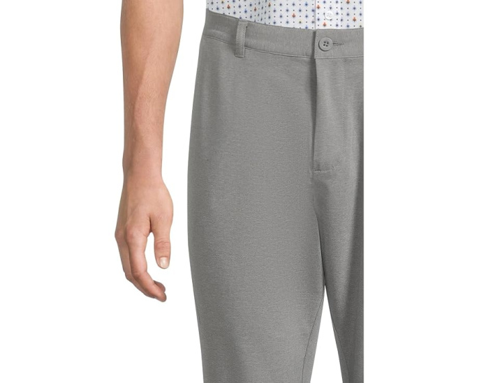 Брюки Johnston & Murphy XC4 Heathered Performance Flat Front