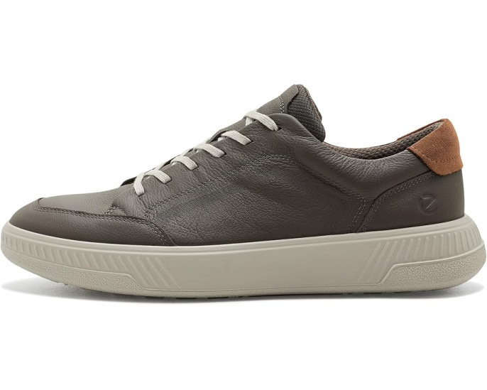 Кроссовки ECCO Move Retro из кожи и текстиля с технологией FLUIDFORM
