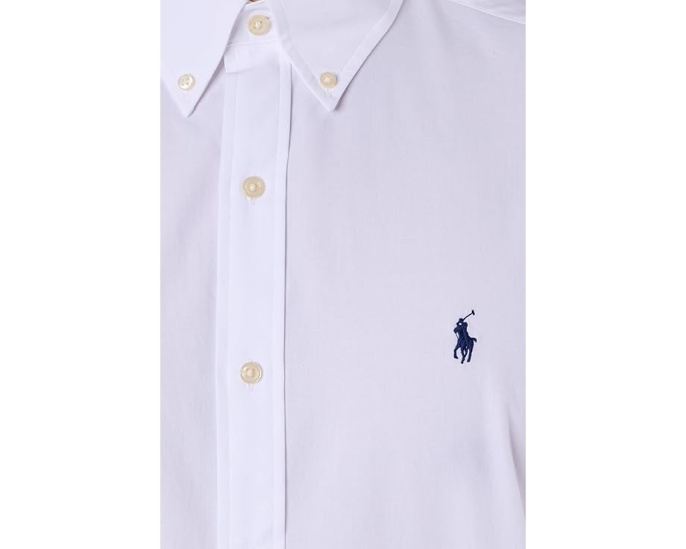Классическая рубашка Polo Ralph Lauren из стрейч поплина