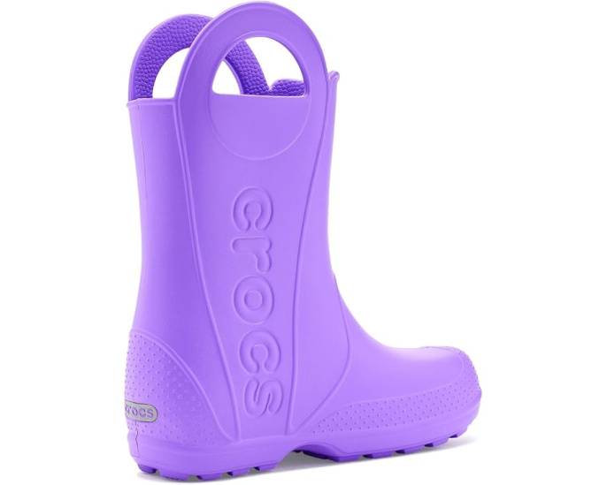 Детские резиновые сапоги Crocs Handle It с ручками для удобного надевания