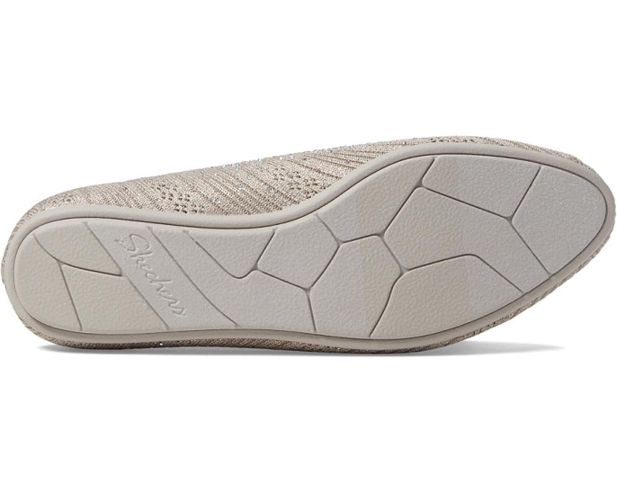 Балетки Skechers Cleo 2.0 Glitzy Daze с жемчугом и стразами