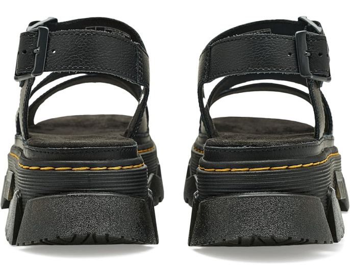 Сандалии Dr. Martens Mattison 2S с регулируемыми ремнями и платформой